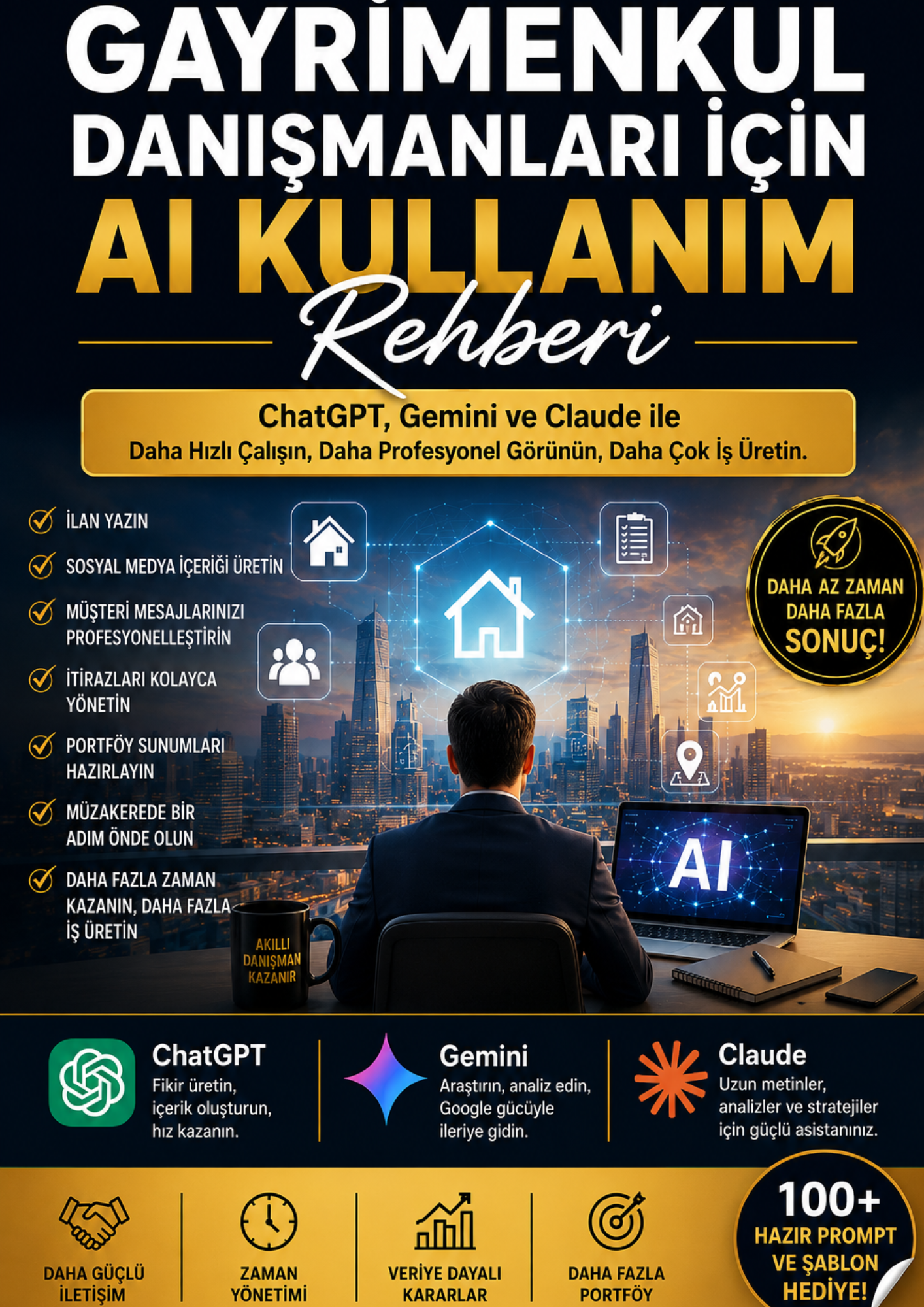 Gayrimenkul Danışmanları için AI Kullanım Rehberi